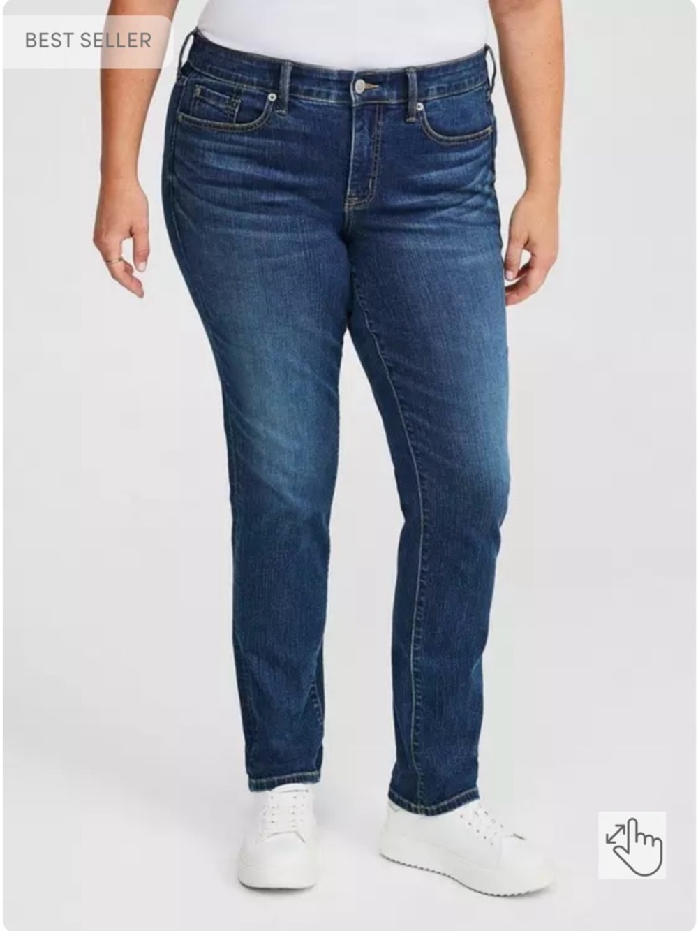 Torrid Perfect Boyfriend Mid-Rise Jean